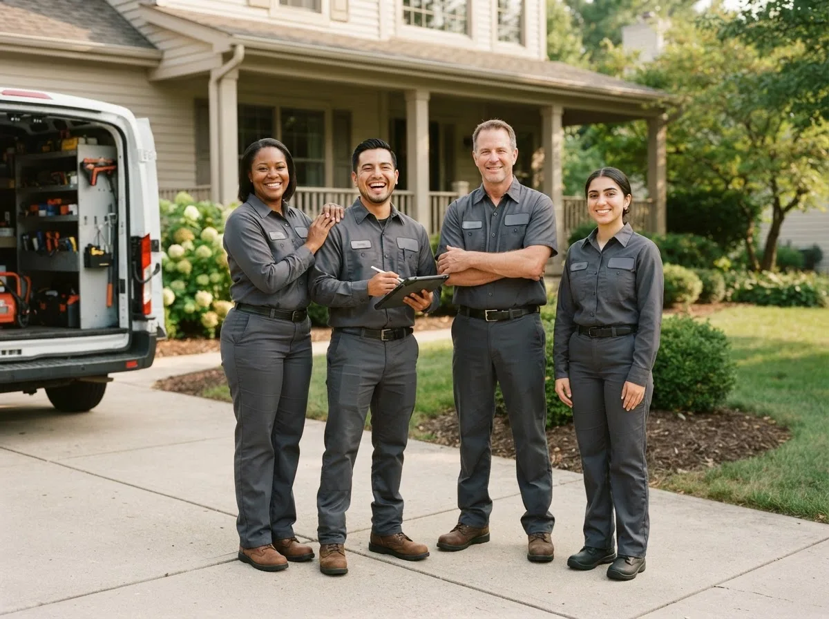 Licensed pest control technician near New Richmond, WI